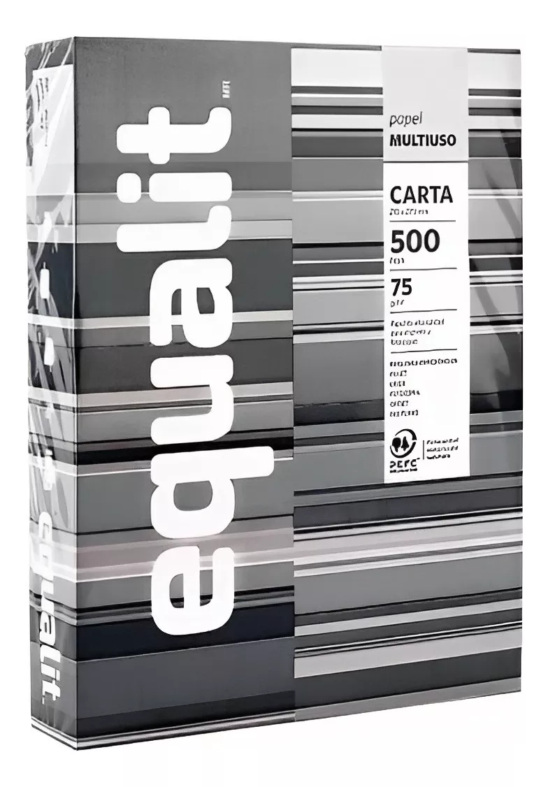 Resma Equalit Carta (Caja de 10 Un)