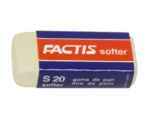 Goma Factis S20 miga de pan suavizada