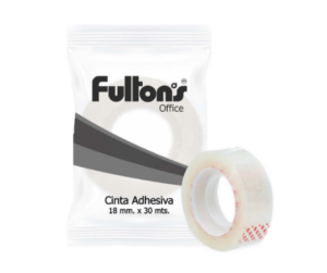 Cinta Adhesiva 18mm x 30mt