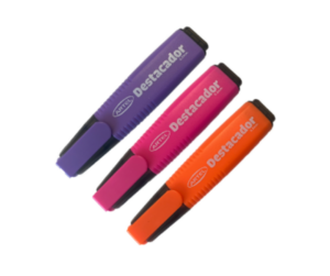 Destacador Artel biselado 5,3mm