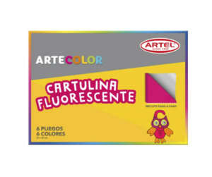 Artecolor Cartulina Fluorescente