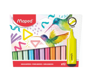 Set de Destacadores 12Un Maped