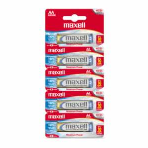 Tira de pilas AA x5 Un