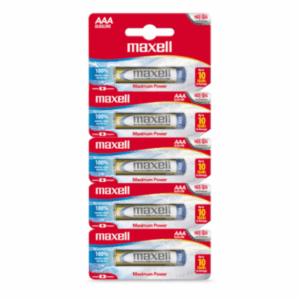 Tira de pilas AAA x5 Un