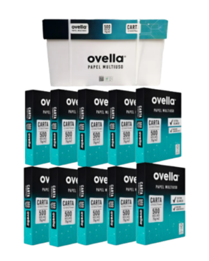 Caja Papel Fotocopia Carta Ovella