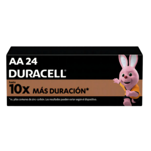 Pilas Duracell AA x24 Un