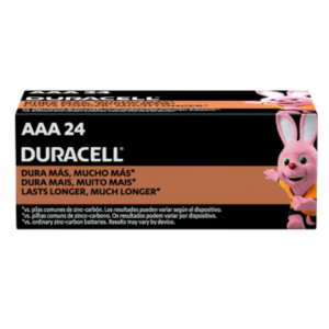 Pilas Duracell AAA x24 Un