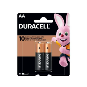 Pilas Duracell AA x2 Un